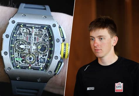 tadej pogačar richard mille